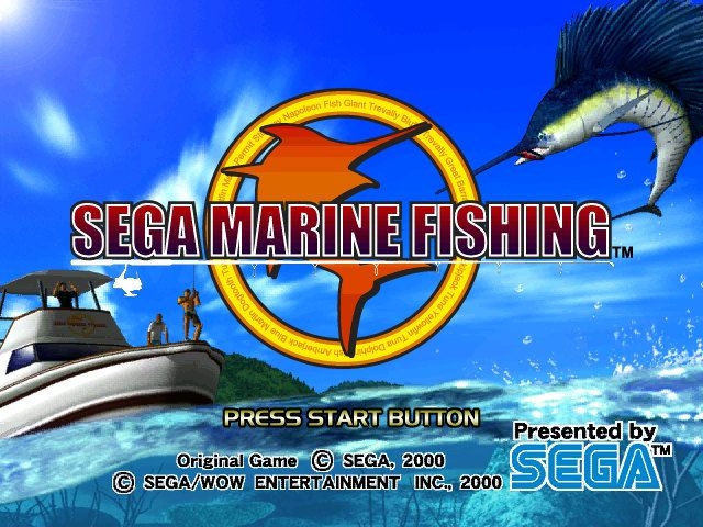 その他 SEGA MARINE FISHING CD-ROM Sega Marine Fishing Dreamcast Japan Ver. | eBay